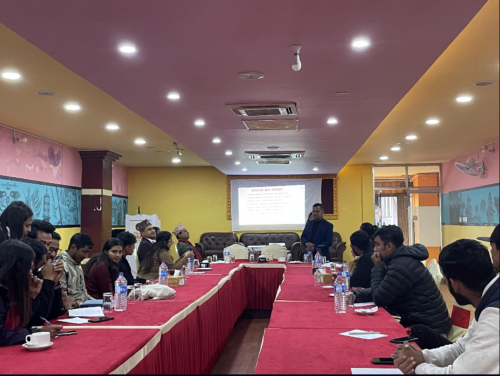 पोखरामा ‘भ्रष्टाचारसम्बन्धी युवा चासो’ विषयक अन्तरक्रिया