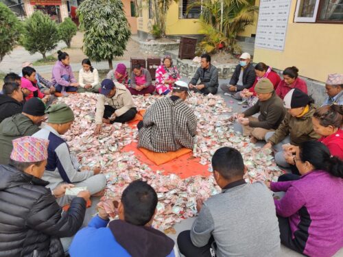 गलेश्वरमा एकैदिन ६ लाख २ हजार २३२ रुपैयाँ भेटी संकलन