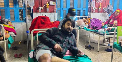 भारतमा नेपाली युवकमाथि गोली प्रहार