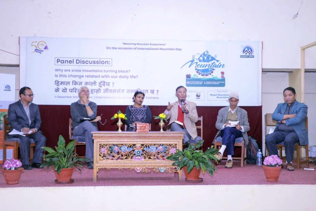 पर्वतीय महाेत्सवमा बहसः किन काला हुँदैछन् हिमाल ?