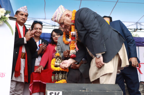 सुरु भयो औद्योगिक व्यापार मेला