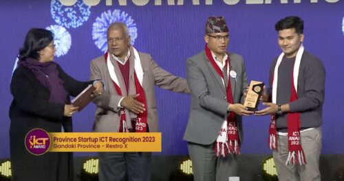 ‘रेस्ट्रोएक्स’ गण्डकी प्रदेशकै उत्कृष्ट स्टार्टअप कम्पनी