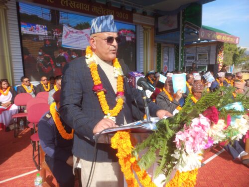 आर्थिक गतिविधि बढाउन महोत्सव हुनुपर्छ : मुख्यमन्त्री पाण्डे