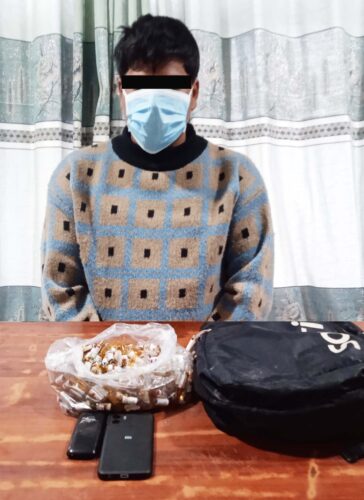 लागु औषधसहित स्याङजाका सुभाष दर्जी पक्राउ