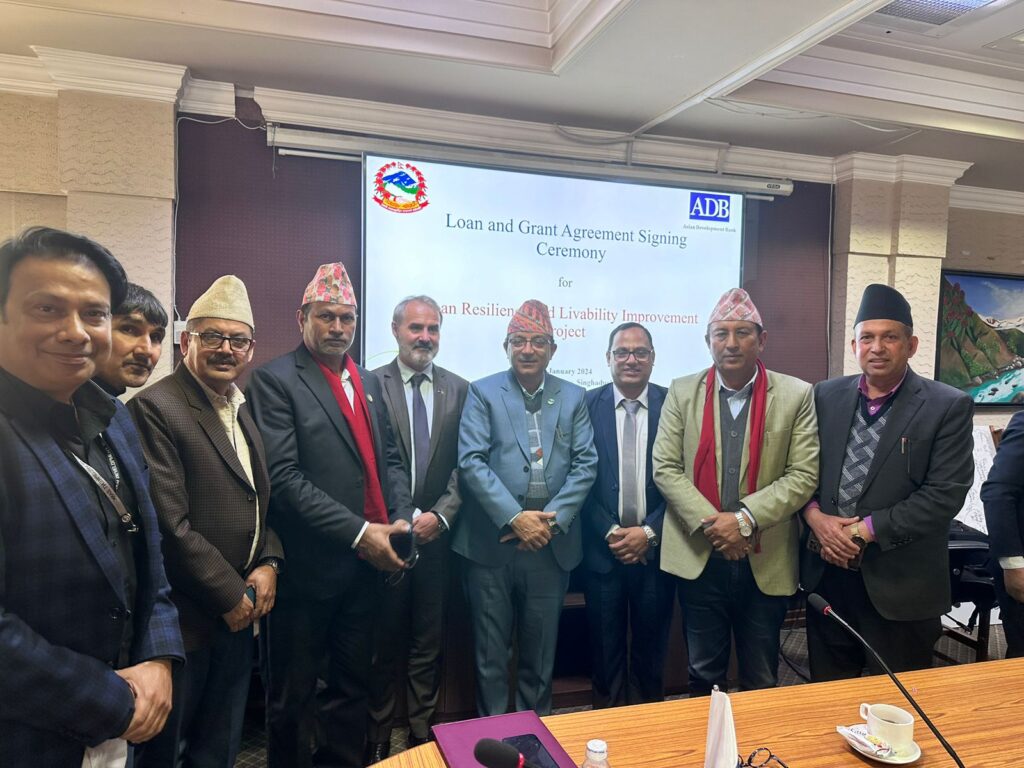 पोखराको दिगो पर्यटन परियोजना अन्तर्गत चार अर्ब पचास करोड बराबरको सम्झौता