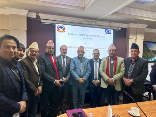पोखराको दिगो पर्यटन परियोजना अन्तर्गत चार अर्ब पचास करोड बराबरको सम्झौता