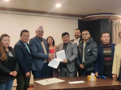 सफल पोखरा म्याराथनलाई रोटरी डिस्ट्रीक ३२९२ काे साथ