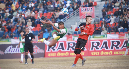 भुटानको पारो एफसीलाई हराउँदै थ्रीस्टार क्लब आहा राराको सेमिफाइनलमा