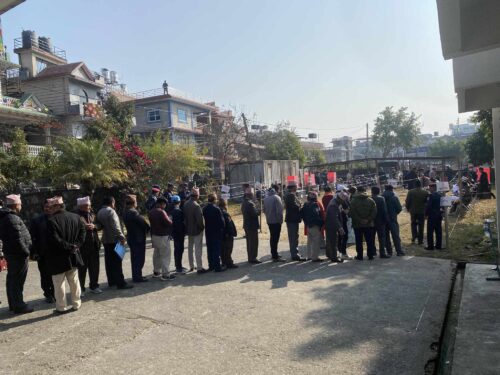 गण्डकीमा राष्ट्रिय सभा निर्वाचनः अब ५ जनाको मतदान बाँकी