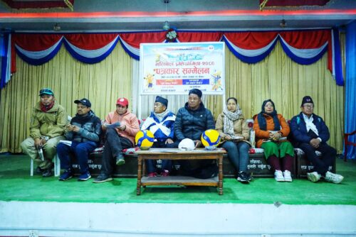 पोखरामा पुन हिल कप भलिबल प्रतियोगिता, विजेतालाई १ लाख ११ हजार
