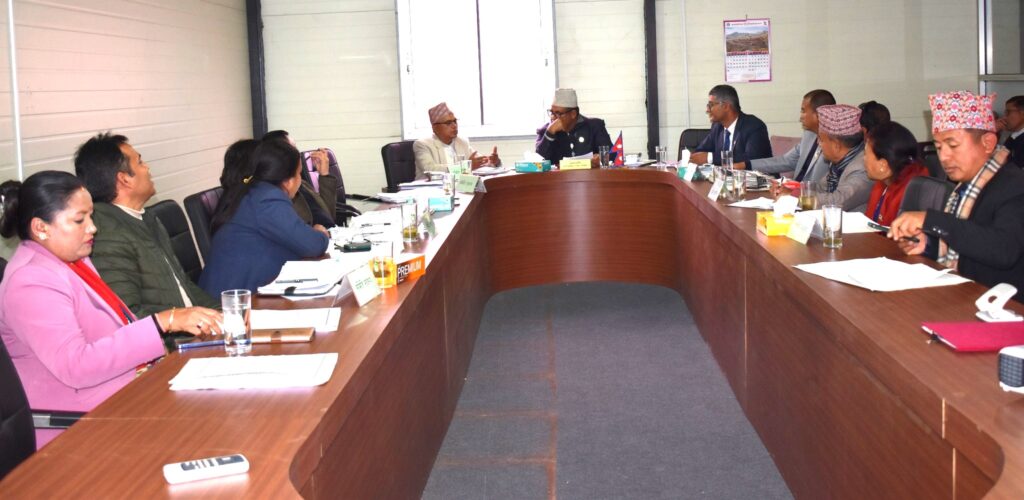 गण्डकी सरकारको सम्पत्ति खोजी, सांसदलाई पनि गाडीको चाहना !