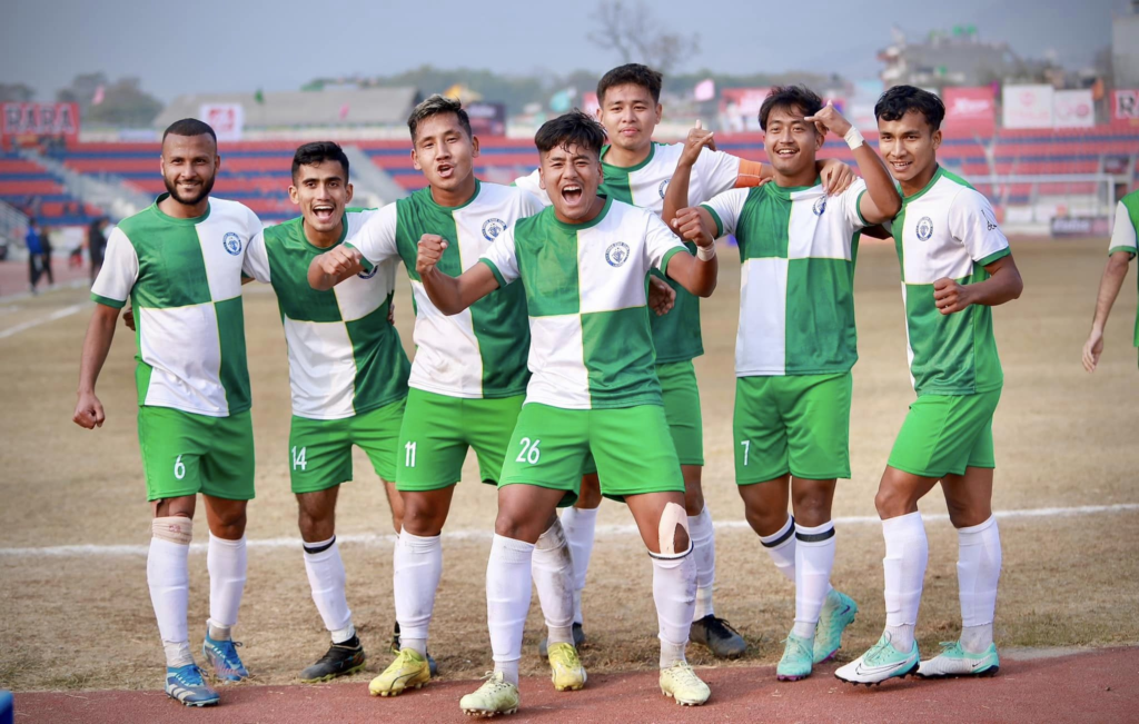 आहारारा पोखरा गोल्डकपः जावलाखेललाई हराउँदै थ्रीस्टार फाइनलमा