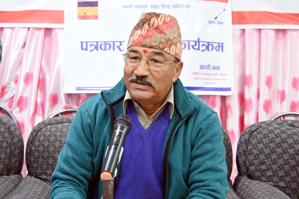 भारतसामु सरकार निरीह देखियोः कमल थापा