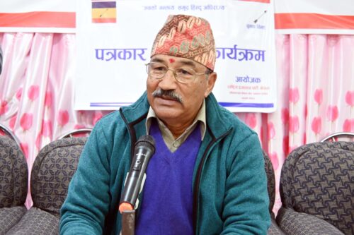 भारतसामु सरकार निरीह देखियोः कमल थापा
