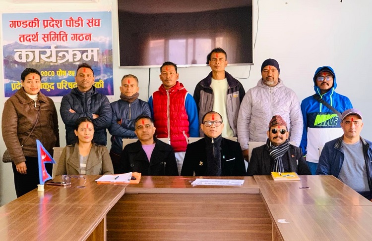पौडी संघ गण्डकीमा आनन्द कुवँर