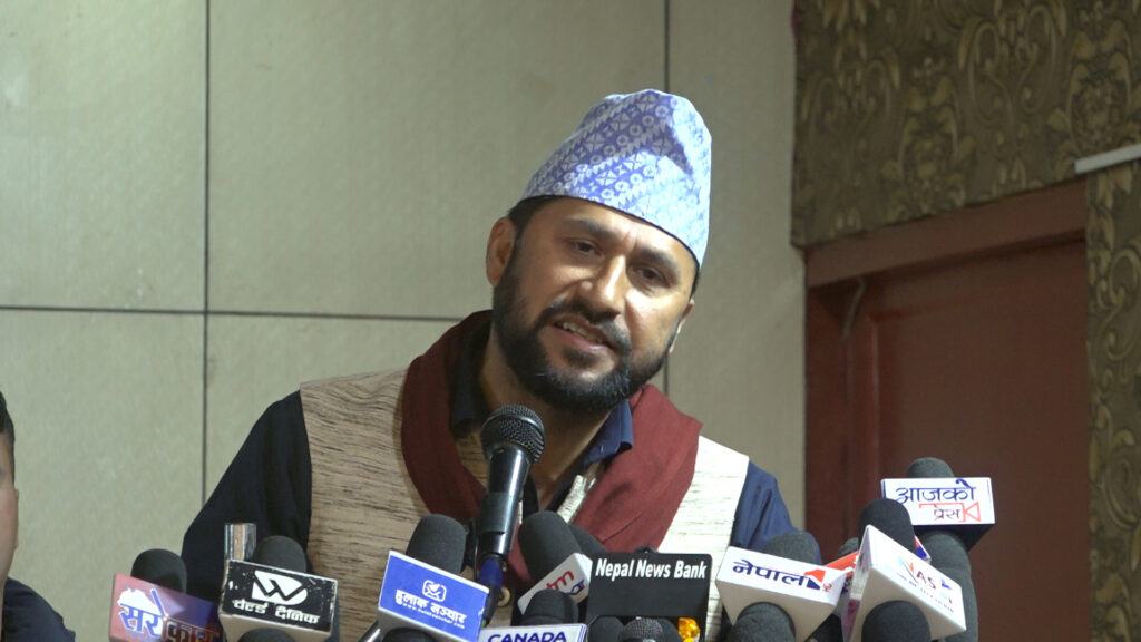 आमनागरिकले महसुस गर्न सक्ने गरी काम गर्न गृह मन्त्रालय रोजेको हुँः रवि लामिछाने