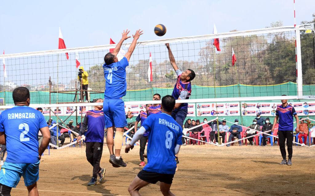 पुन हिल कप भलिबलः प्रौढतर्फ पोखरा र सिद्धिकाली फाइनलमा