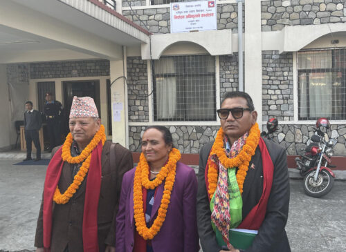 राष्ट्रिय सभा निर्वाचनः गण्डकीमा एमालेको उम्मेदवारी दर्ता
