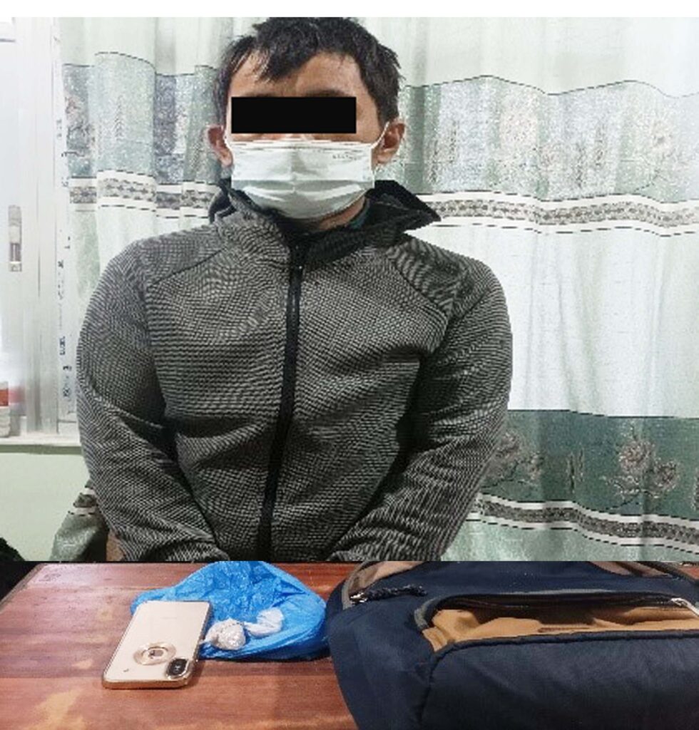 पोखरामा खैरो हिरोइनसहित एक जना पक्राउ