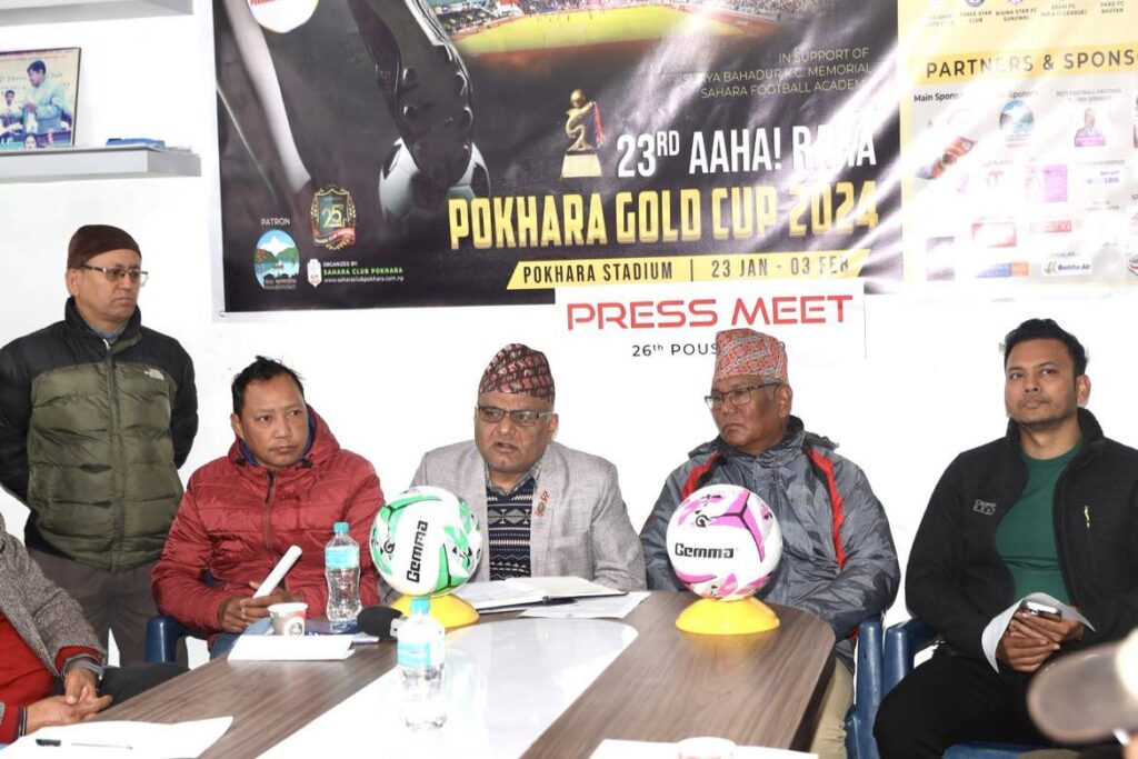 दिल्ली एफसी र पारोसहित १२ टिम सहभागी हुने