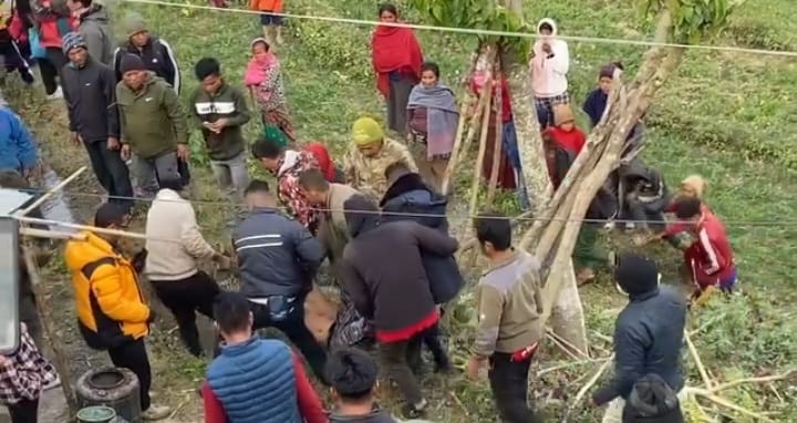 नवलपुरमा ट्रयाक्टर दुर्घटनामा एक जनाको मृत्यु २ जना घाईते