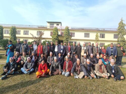 जेष्ठ नागरिकका समस्या समाधानका लागि अन्तर संवाद