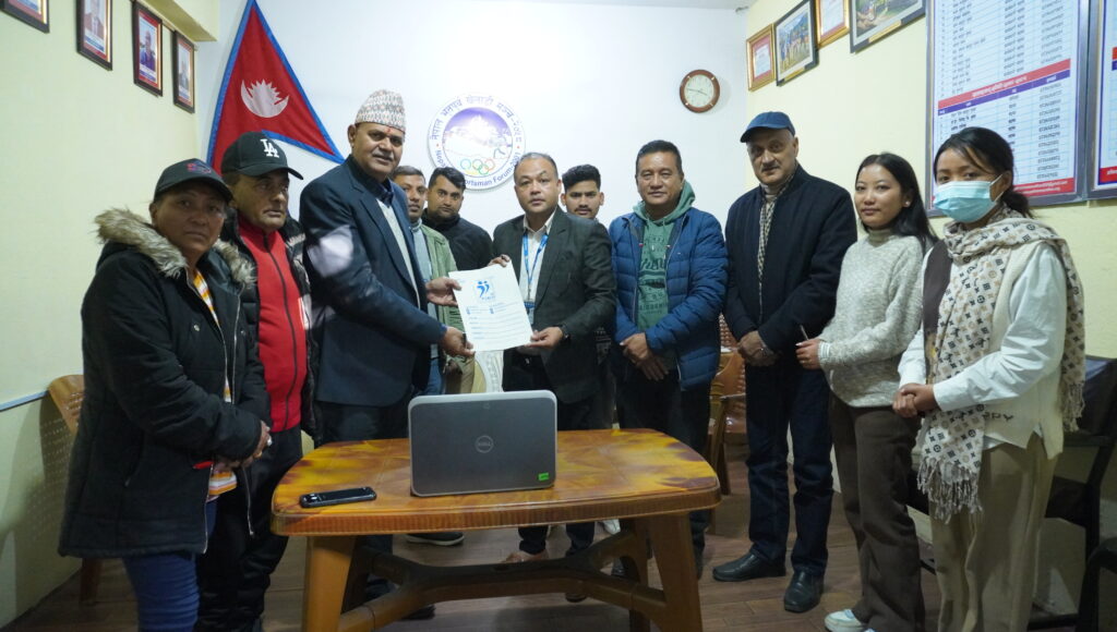 सफल पोखरा म्याराथन पब्लिक फोरके टेलिभिजनले प्रत्यक्ष प्रसारण गर्ने