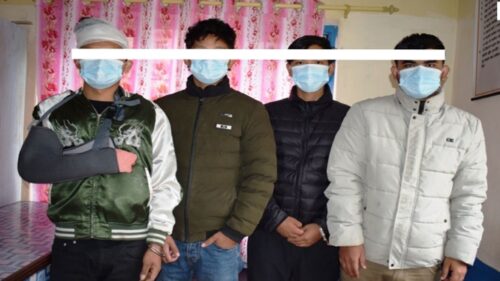 बेनीको ग्याङफाइटः हत्यामा संग्लन ४ जना पक्राउ