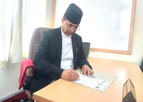 राष्ट्रिय सभा निर्वाचनका लागि पोखरामा खुल्यो अधिकृतको कार्यालय