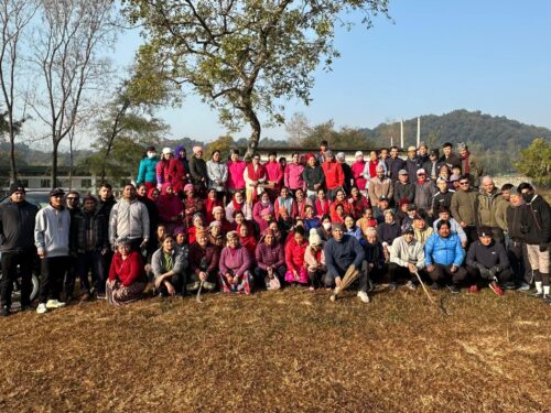 खेलकुद महोत्सवकाे तयारीका लागि वृहत सरसफाइ
