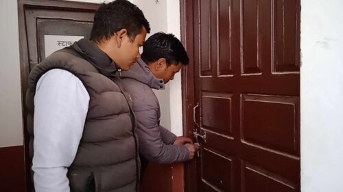 तमानखोलामा कांग्रेसको पार्टी कार्यालय बनाउन १४ लाख बजेट विनियोजन