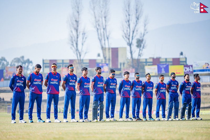 विश्व कप क्रिकेट लिग–२ मा नेपालले आज नेदरल्यान्ड्ससँग खेल्दै