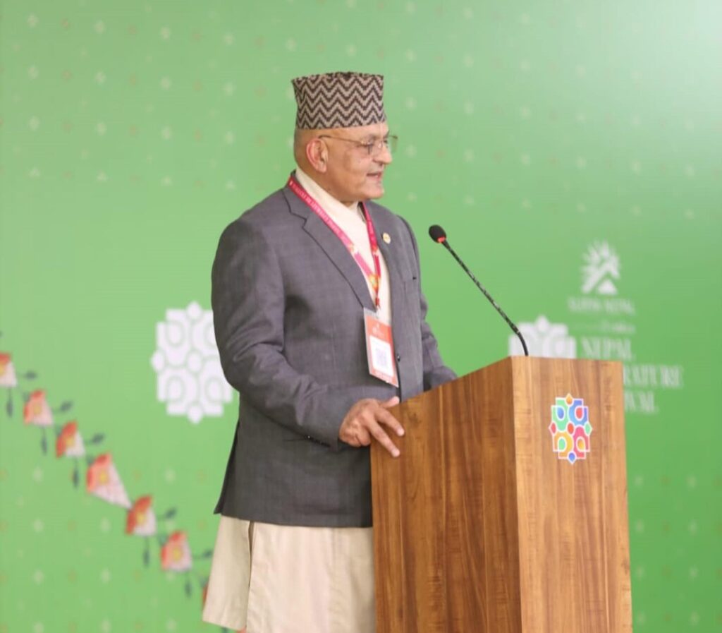 राजनीति र साहित्यको अन्तिम ध्येय समृद्ध समाजको निर्माण हो