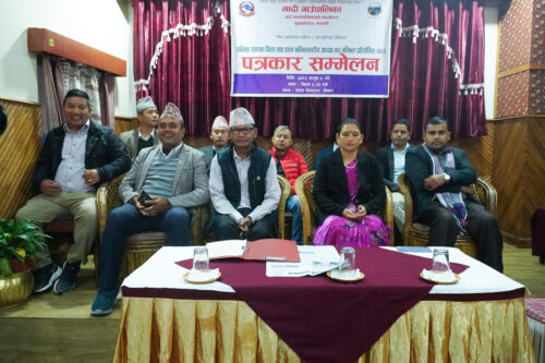 मादीमा अन्तरपालिका भलिबल हुँदै, विजेतालाई ३ लाख पुरस्कार