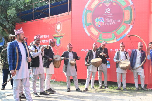 पोखरामा सुरु भयो लिटरेचर फेस्टिबल