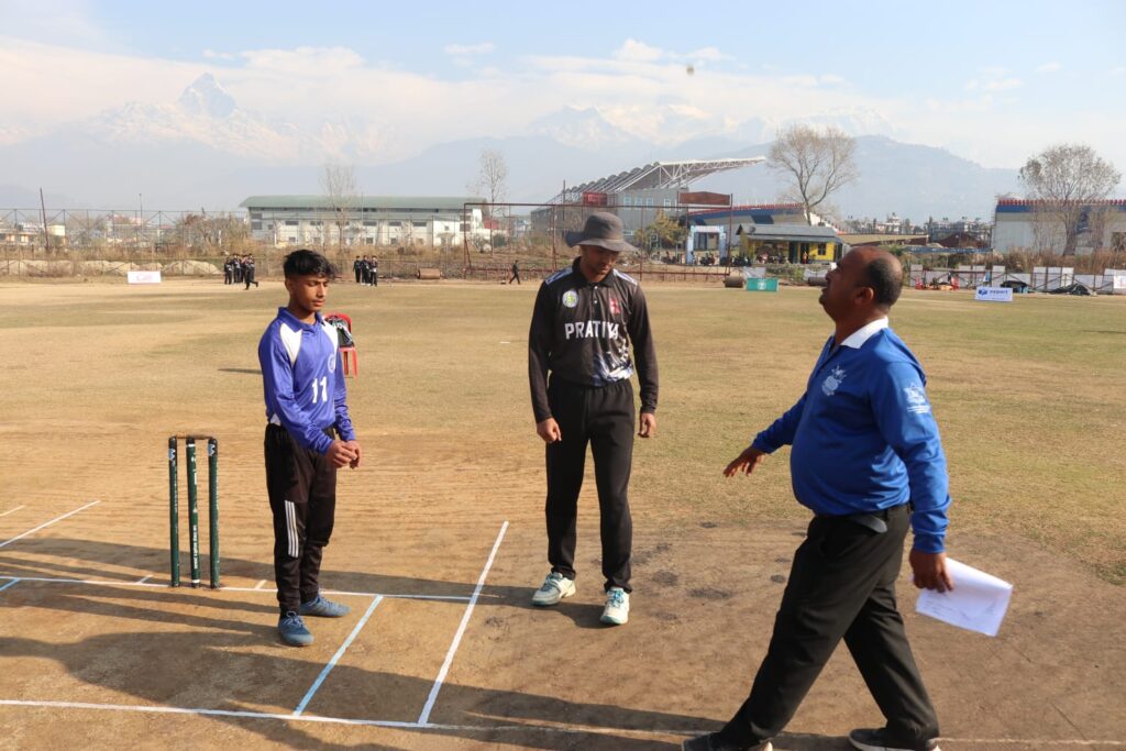 पोखरा कप क्रिकेटः सेमिफाइलन समिकरण पूरा