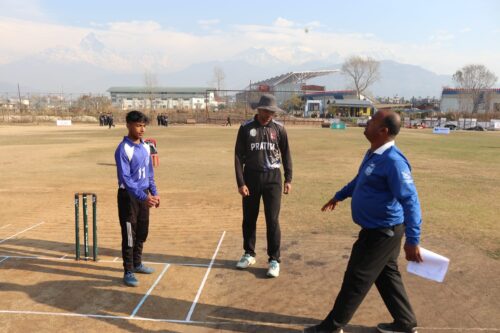 पोखरा कप क्रिकेटः सेमिफाइलन समिकरण पूरा