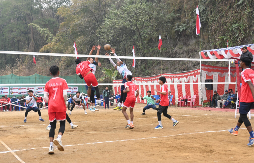 पुनहिल कप भलिबलः माछापुच्छ्रे र कावासोती फाइनलमा