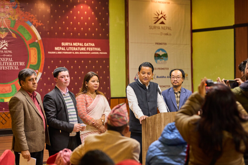 ११ औं नेपाल लिटरेचर फेस्टिभल फागुन ३ देखि पोखरामा