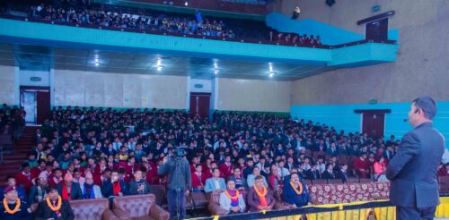 एसईई दिने विद्यार्थीलाई अभिमुखीकरण