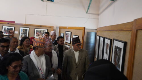 पोखरामा रातो मच्छिन्द्रनाथ र भोटो जात्राको ऐतिहासिक फोटो प्रदर्शनी सुरु