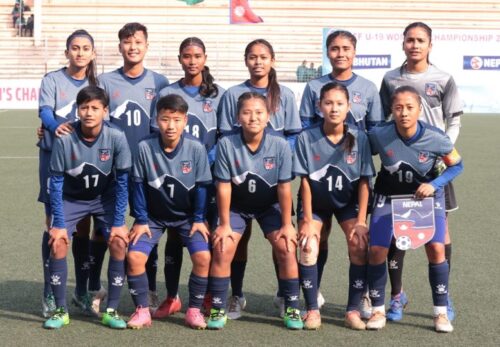 साफ यू–१९ महिला च्याम्पियनसिपः नेपालले आज भारतसँग खेल्दै