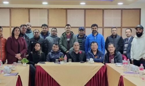 पोखरामा साउथ एसियन ट्रायथोलन च्याम्पियनसिप हुने