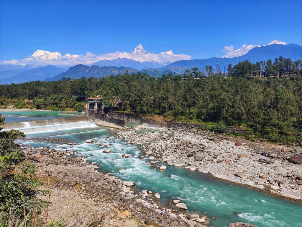 पोखरामा सेतीको मापदण्ड ३० मिटर, महेन्द्रपुलमा मात्रै ५ मिटर