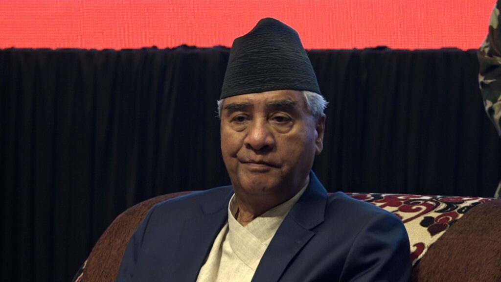 सभापति देउवाले भने “म पनि हिन्दू राष्ट्र पक्षधर हूँ”