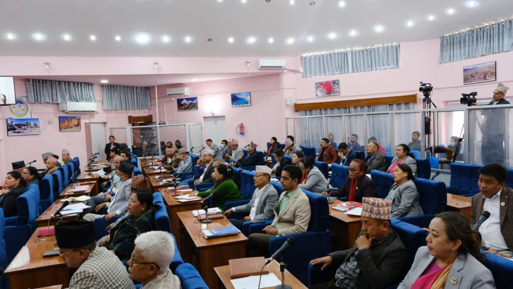 प्रदेशमा पनि उही कमजोरीः मन्त्री उद्घाटनमा व्यस्त, बजेट कार्यान्वयन सुस्त !