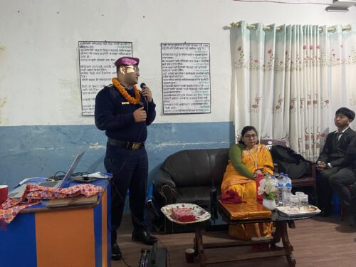 पोखरामा लागुऔषध नियन्त्रणसम्बन्धी विद्यार्थीलाई सचेतना