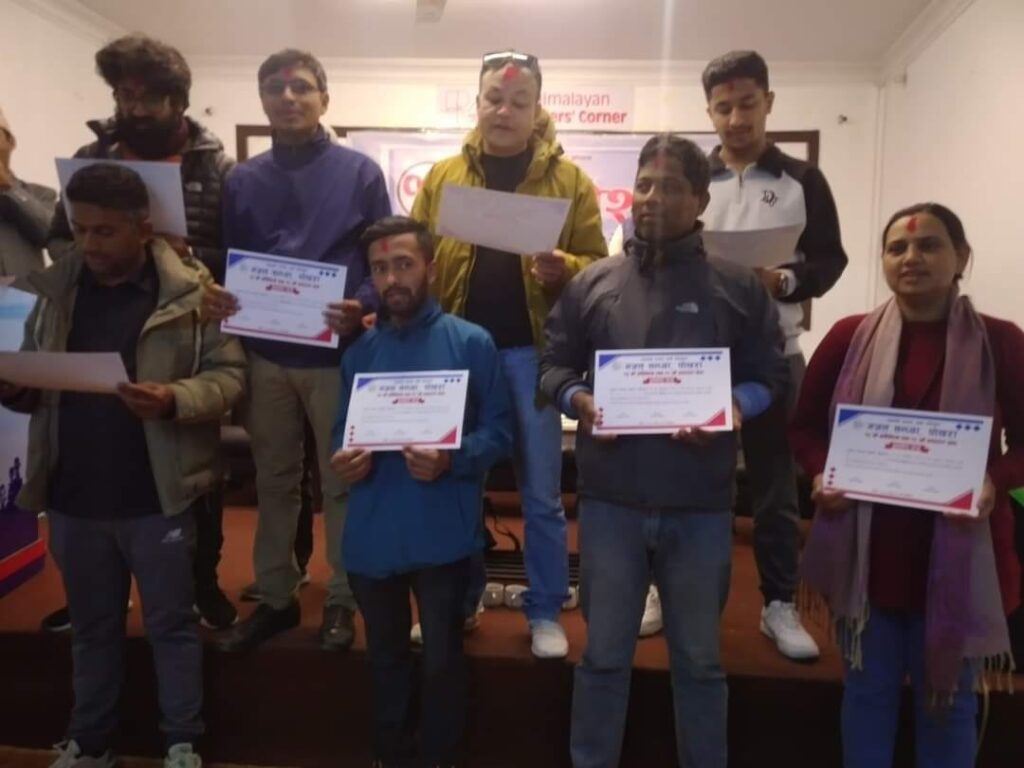 गजल सन्ध्या पोखराको अध्यक्षमा मन क्षेत्री