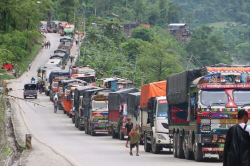 मुग्लिन–नारायणगढ सडकः २१ माघदेखि दैनिक ४ घण्टा बन्द