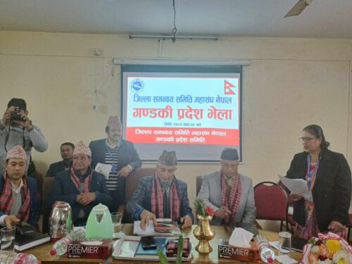 जिसस प्रमुख र उपप्रखुले मागे राष्ट्रिय सभामा मताधिकार